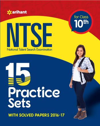 Arihant NTSE 15 Practice Sets and Solved Papers 17 for Class 10th